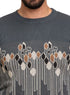 Green - Design120 - 1 Br - Striped Pullover - Khotwh